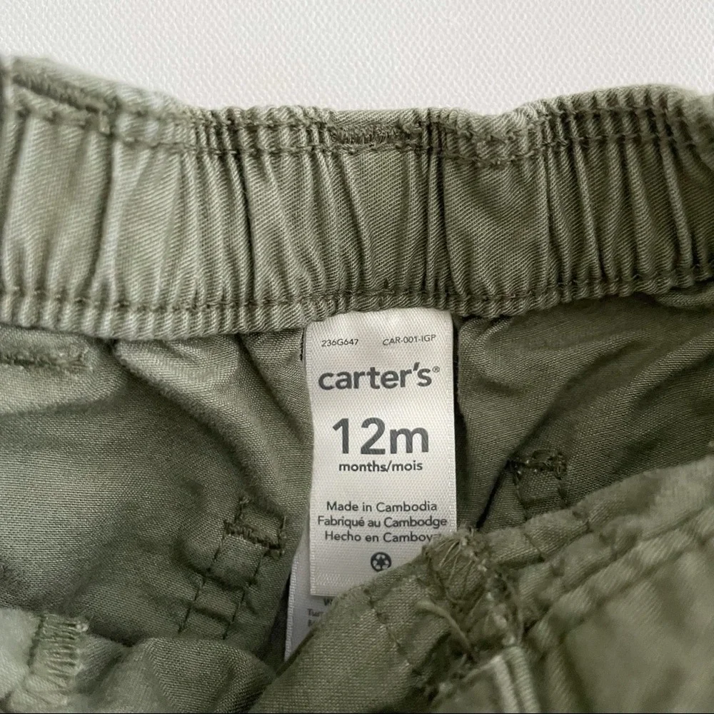 Carter’s Toddler Girl Short Size 12 Months